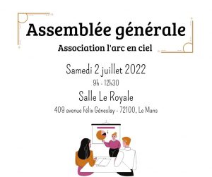 Assemblée Générale de l'association @ Salle Le Royale | Le Mans | Pays de la Loire | France